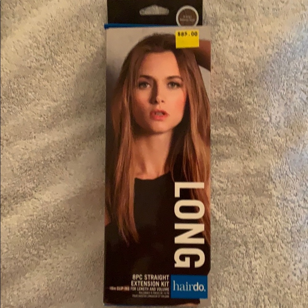 8 Piece Hair Extension Set